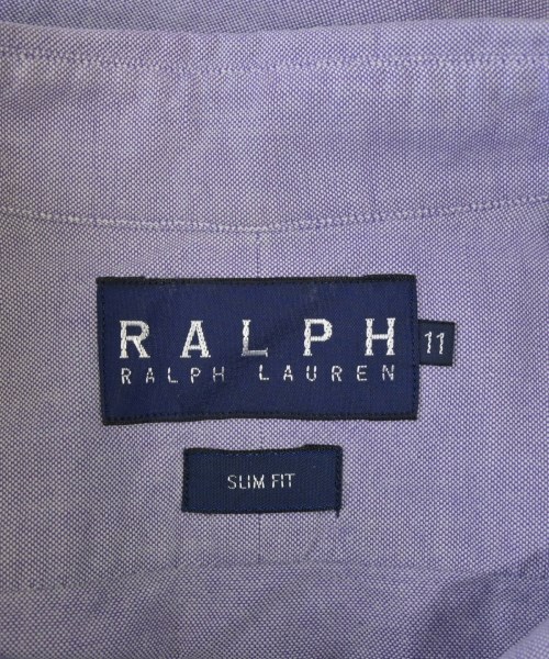 RALPH RALPH LAUREN（ラルフラルフローレン）カジュアルシャツ 紫 サイズ:11(S位) メンズ/2200640017101
