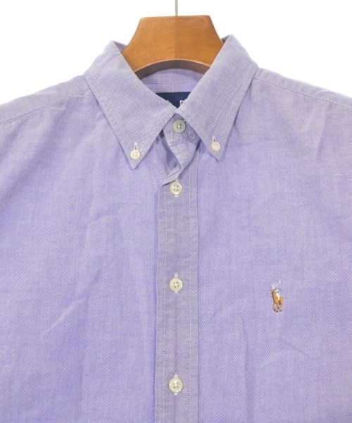 RALPH RALPH LAUREN（ラルフラルフローレン）カジュアルシャツ 紫 サイズ:11(S位) メンズ/2200640017101