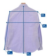 RALPH RALPH LAUREN（ラルフラルフローレン）カジュアルシャツ 紫 サイズ:11(S位) メンズ/2200640017101