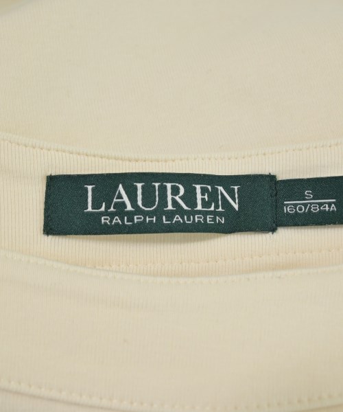 RALPH RALPH LAUREN（ラルフラルフローレン）Tシャツ・カットソー 白 サイズ:S レディース/2200614680416