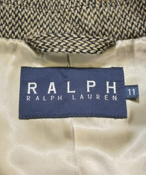 RALPH RALPH LAUREN（ラルフラルフローレン）ステンカラーコート 黒 サイズ:11(L位) レディース/2200705050012