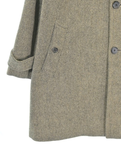 RALPH RALPH LAUREN（ラルフラルフローレン）ステンカラーコート 黒 サイズ:11(L位) レディース/2200705050012