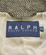 RALPH RALPH LAUREN（ラルフラルフローレン）ステンカラーコート 黒 サイズ:11(L位) レディース/2200705050012