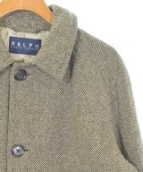 RALPH RALPH LAUREN（ラルフラルフローレン）ステンカラーコート 黒 サイズ:11(L位) レディース/2200705050012