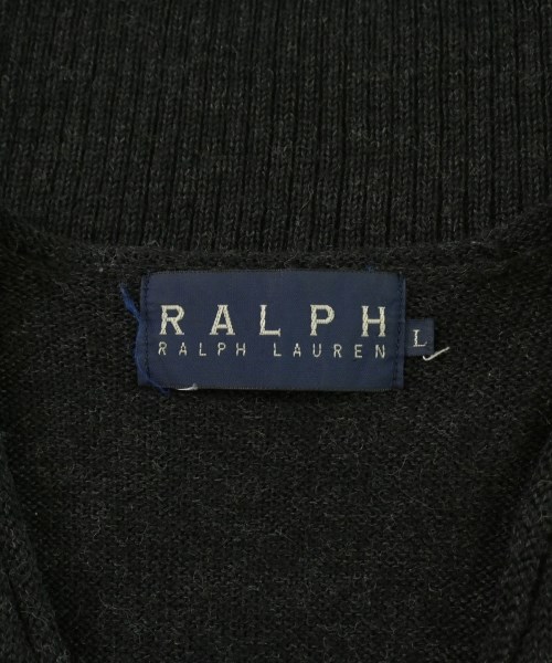 RALPH RALPH LAUREN（ラルフラルフローレン）ニット・セーター 黒 サイズ:L レディース/2200705301121