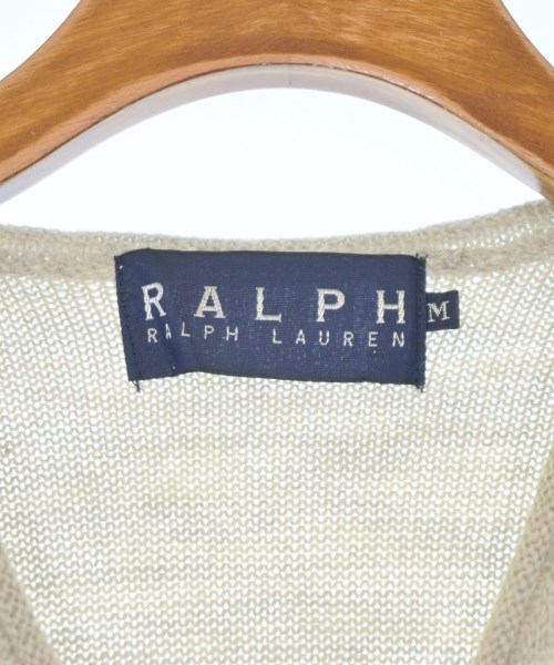 RALPH RALPH LAUREN（ラルフラルフローレン）カーディガン ベージュ サイズ:M レディース/2200668232036