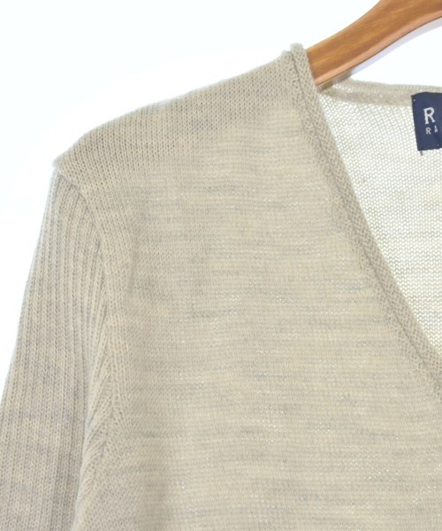 RALPH RALPH LAUREN（ラルフラルフローレン）カーディガン ベージュ サイズ:M レディース/2200668232036