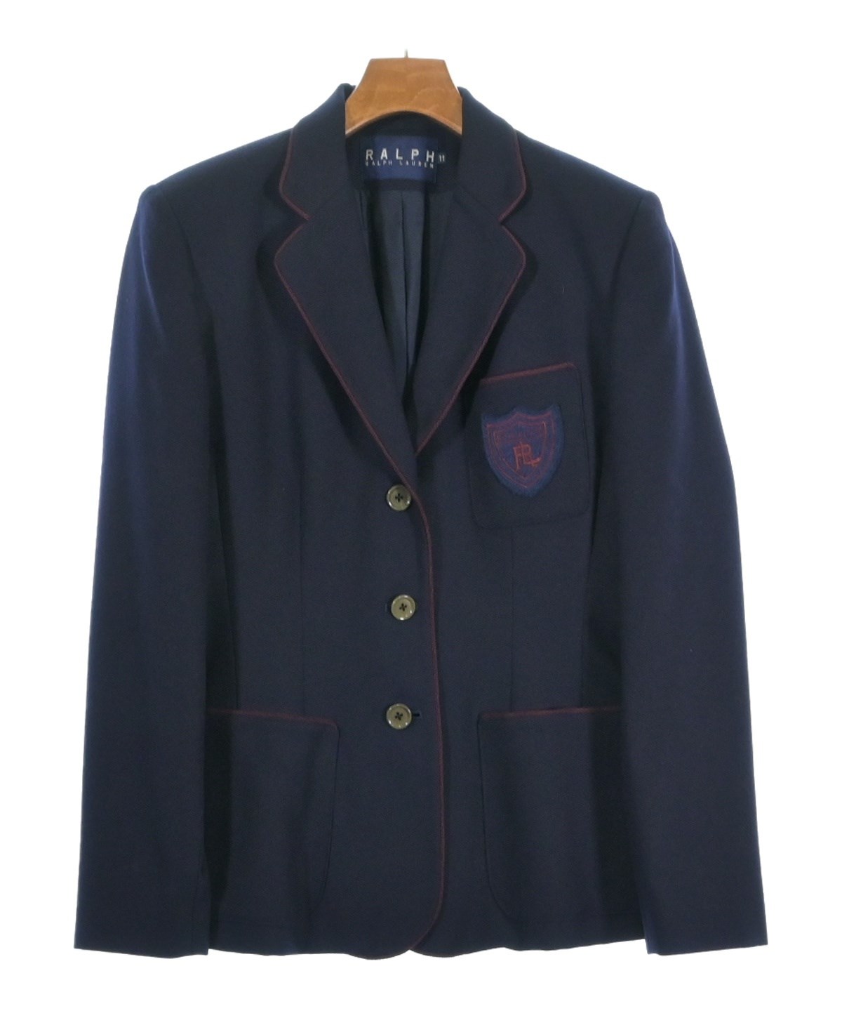RALPH RALPH LAUREN（ラルフラルフローレン）テーラードジャケット 紺