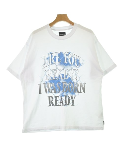 REBELLIOUS BEHAVIOR(レベリアスビヘイビア)Tシャツ・カットソー 白 サイズ:L/2200673078209