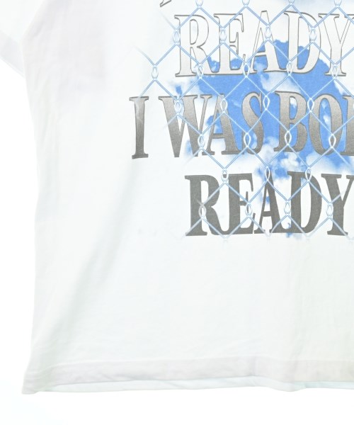 REBELLIOUS BEHAVIOR（レベリアスビヘイビア）Tシャツ・カットソー 白 サイズ:L メンズ/2200673078209