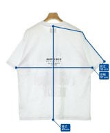 REBELLIOUS BEHAVIOR（レベリアスビヘイビア）Tシャツ・カットソー 白 サイズ:L メンズ/2200673078209