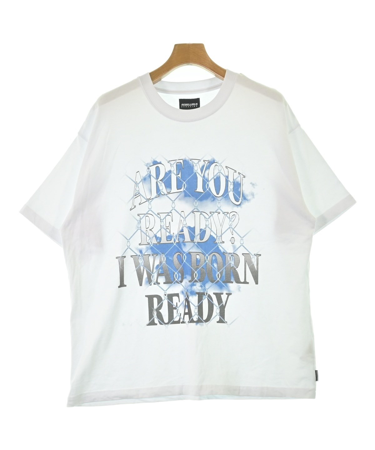 REBELLIOUS BEHAVIOR（レベリアスビヘイビア）Tシャツ・カットソー 白
