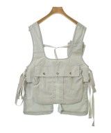 RONE PARC（ロネパーク）ベスト グレー サイズ:F レディース/2200697685056
