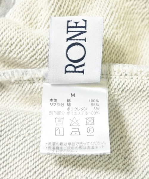 RONE PARC（ロネパーク）スウェットパンツ グレー サイズ:M レディース/2200684265063