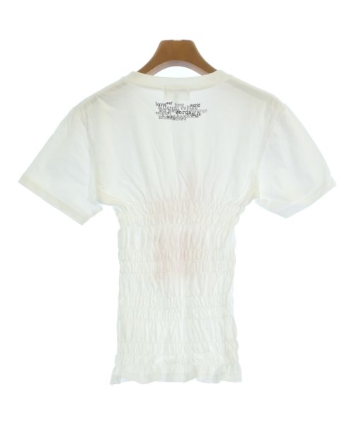Ruro（ルロー）Tシャツ・カットソー 白 サイズ:S レディース/2200723881070