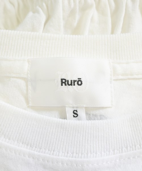 Ruro（ルロー）Tシャツ・カットソー 白 サイズ:S レディース/2200723881070