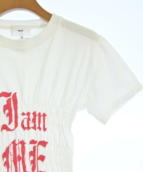 Ruro（ルロー）Tシャツ・カットソー 白 サイズ:S レディース/2200723881070