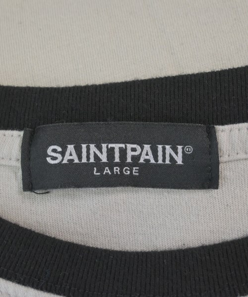 SAINTPAIN（セントペイン）Tシャツ・カットソー ベージュ サイズ:L メンズ/2200617583059