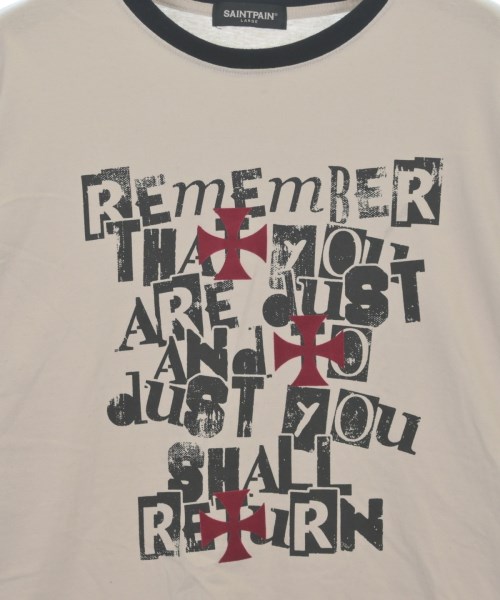 SAINTPAIN（セントペイン）Tシャツ・カットソー ベージュ サイズ:L メンズ/2200617583059