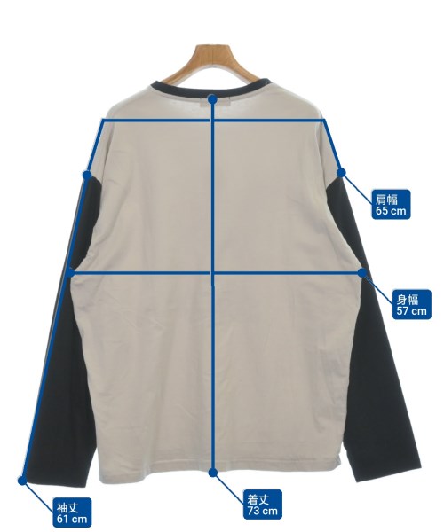 SAINTPAIN（セントペイン）Tシャツ・カットソー ベージュ サイズ:L メンズ/2200617583059