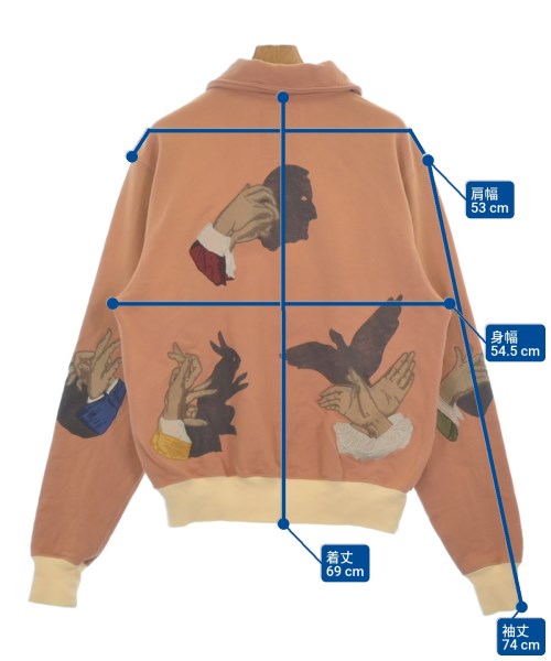 SAMUEL ZELIG（サミュエルゼリグ）スウェット オレンジ サイズ:M メンズ/2200631751014