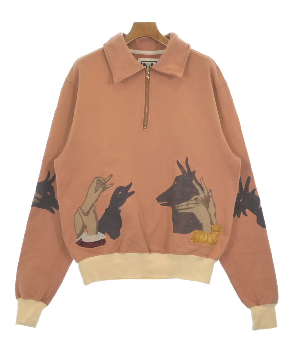 SAMUEL ZELIG（サミュエルゼリグ）スウェット オレンジ サイズ:M