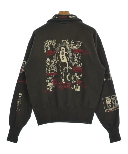 SAMUEL ZELIG（サミュエルゼリグ）スウェット 茶 サイズ:S メンズ/2200615779058