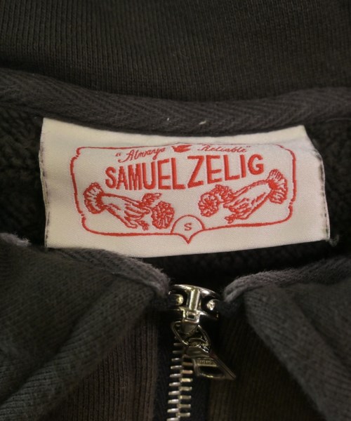 SAMUEL ZELIG（サミュエルゼリグ）スウェット 茶 サイズ:S メンズ/2200615779058