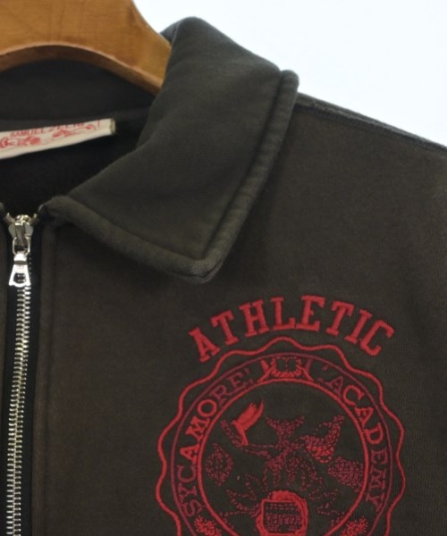 SAMUEL ZELIG（サミュエルゼリグ）スウェット 茶 サイズ:S メンズ/2200615779058