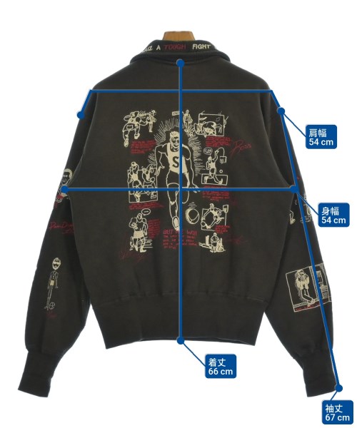 SAMUEL ZELIG（サミュエルゼリグ）スウェット 茶 サイズ:S メンズ/2200615779058