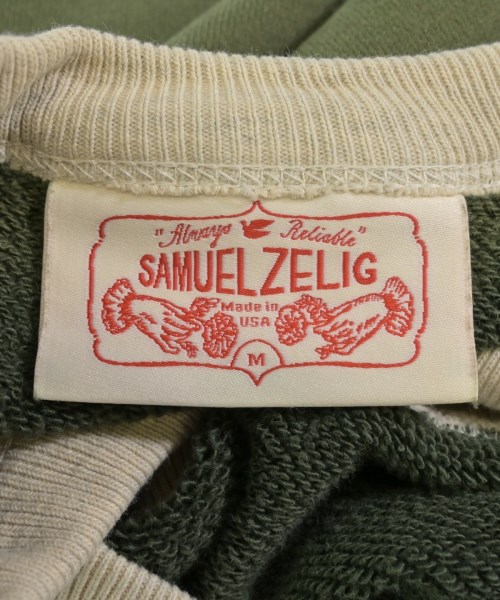SAMUEL ZELIG（サミュエルゼリグ）スウェット 緑 サイズ:-(XXL位) メンズ/2200606262026