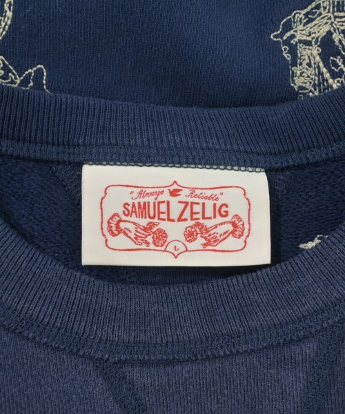 SAMUEL ZELIG（サミュエルゼリグ）スウェット 紺 サイズ:L メンズ/2200703668530