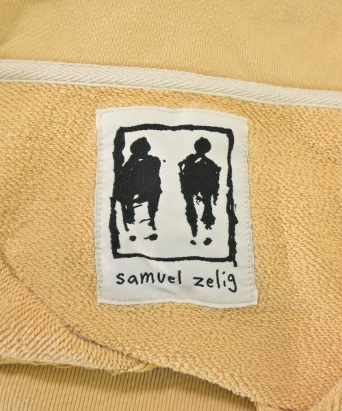 SAMUEL ZELIG（サミュエルゼリグ）スウェット 黄 サイズ:M メンズ/2200729157018