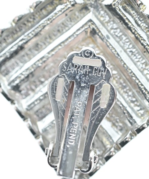 SARAH COVENTRY（サラコベントリー）ピアス・イヤリング シルバー サイズ:- レディース/2200619778057