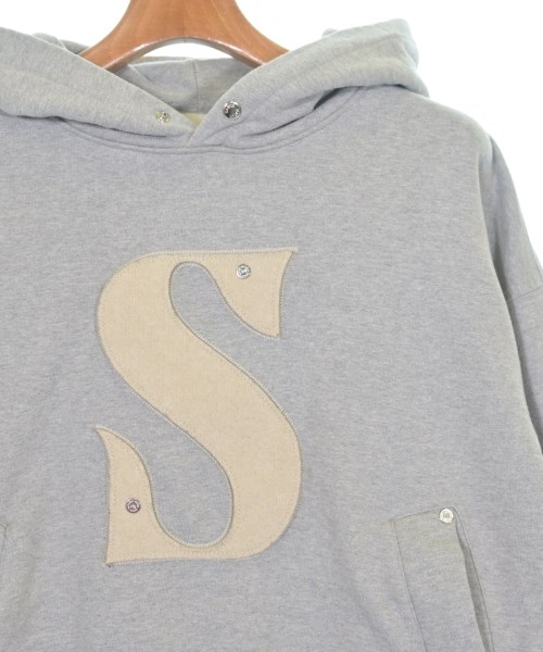 SATUR（セター）パーカー グレー サイズ:L メンズ/2200637199049