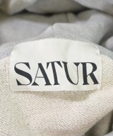 SATUR（セター）パーカー グレー サイズ:L メンズ/2200637199049
