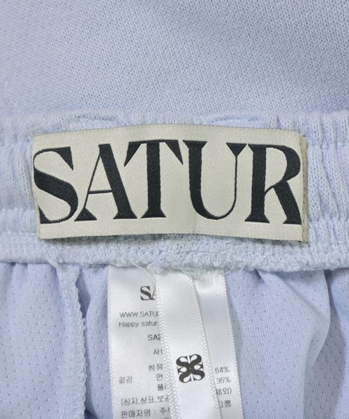 SATUR（セター）スウェットパンツ 紫 サイズ:M レディース/2200672469640