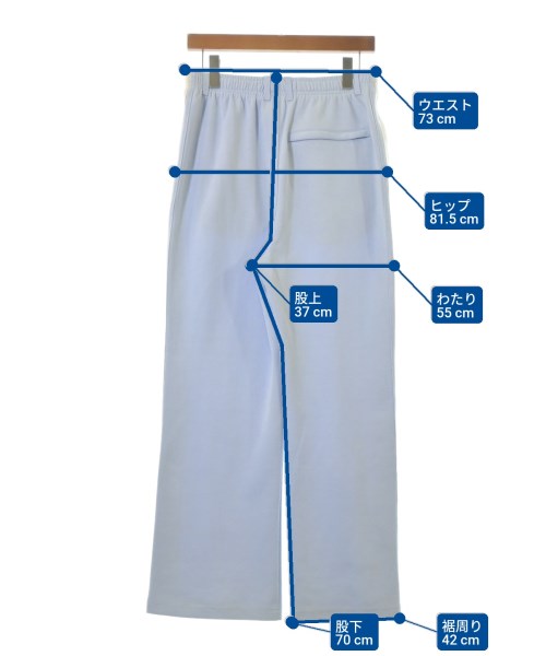 SATUR（セター）スウェットパンツ 紫 サイズ:M レディース/2200672469640