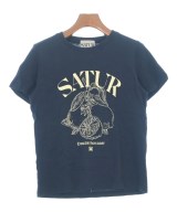 SATUR（セター）Tシャツ・カットソー 紺 サイズ:S レディース/2200672911262