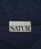 SATUR（セター）Tシャツ・カットソー 紺 サイズ:S レディース/2200672911262