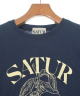 SATUR（セター）Tシャツ・カットソー 紺 サイズ:S レディース/2200672911262