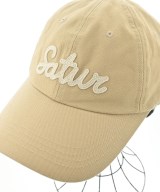 SATUR（セター）キャップ ベージュ サイズ:F レディース/2200677842929
