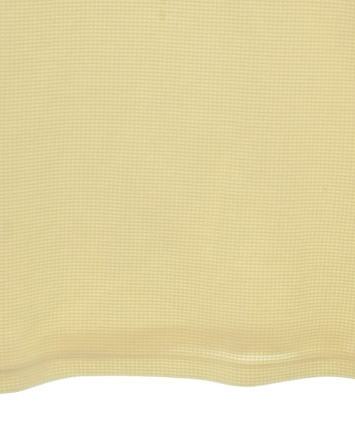 SATUR（セター）Tシャツ・カットソー 黄 サイズ:M メンズ/2200642252197