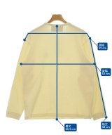 SATUR（セター）Tシャツ・カットソー 黄 サイズ:M メンズ/2200642252197