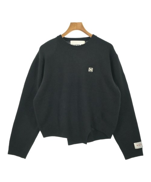 SATUR(セター)ニット・セーター 黒 サイズ:M/2200659240033