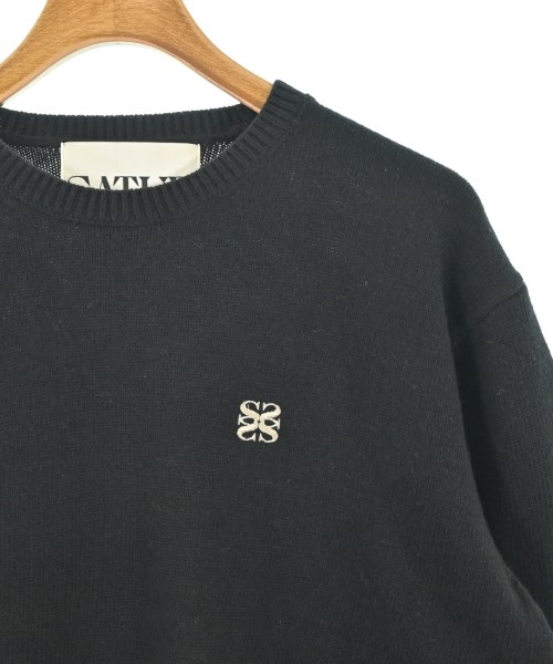 SATUR（セター）ニット・セーター 黒 サイズ:M メンズ/2200659240033