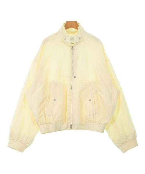 SATUR(セター)ブルゾン 白 サイズ:L/2200661448014