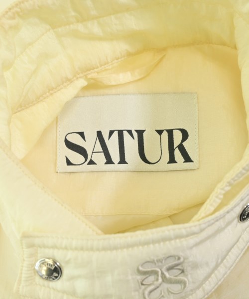 SATUR（セター）ブルゾン 白 サイズ:L レディース/2200661448014