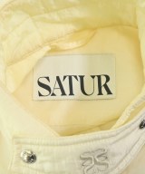 SATUR（セター）ブルゾン 白 サイズ:L レディース/2200661448014