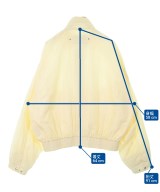 SATUR（セター）ブルゾン 白 サイズ:L レディース/2200661448014